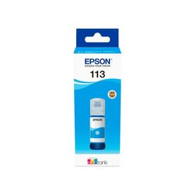 Ink-jet epson ecotank 113 series cian