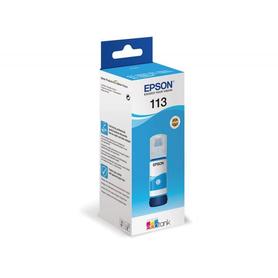 Ink-jet epson ecotank 113 series cian