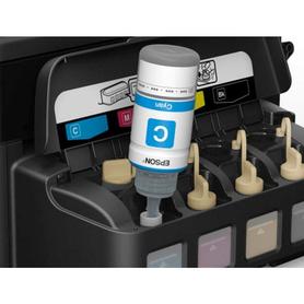 Ink-jet epson ecotank 113 series cian