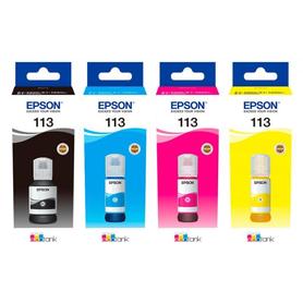 Ink-jet epson ecotank 113 series cian