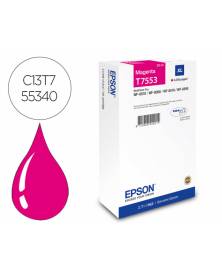 Ink-jet epson magenta xl 4000p wf-8xxx