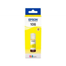 Ink-jet epson 106 ecotank amarillo ink bottle et-7700 / et-7750