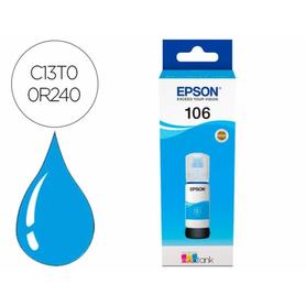 Ink-jet epson 106 ecotank cian ink bottle et-7700 / et-7750