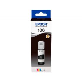 Ink-jet epson 106 ecotank photo negro ink bottle et-7700 / et-7750