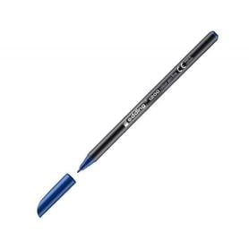 Rotulador edding punta fibra 1200 azul n.3 punta redonda 0.5 mm blister de 2 unidades