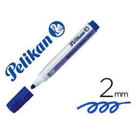Rotulador pelikan pizarra blanca whiteboard marker 409 azul