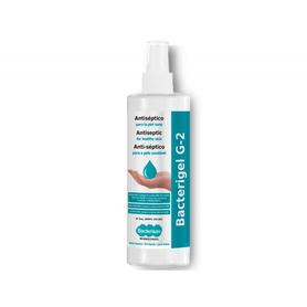 Gel hidroalcoholico antiseptico bacterigel g2 para manos limpia y desinfectasin aclarado bote spray 500 ml