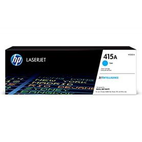 Toner hp 415a para hp color laserjet pro m454 mfp m479 cian 2100p