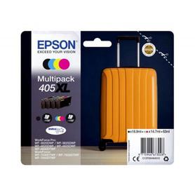 Ink-jet epson 405 xl wf-3820dwf / wf-4820dwf / wf-7830dtwf / wf-7840dtwf alta capacidad pack de 4