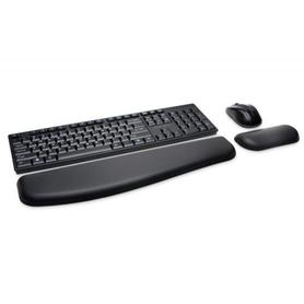 Set teclado y raton inalambrico pro fit qwerty negro