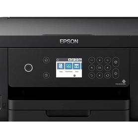 Equipo multifuncion epson ecotank et-2720 tinta wifi 33 ppm 5760x1440 escaner copiadora impresora