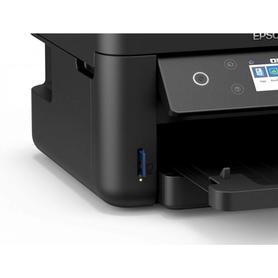 Equipo multifuncion epson ecotank et-2720 tinta wifi 33 ppm 5760x1440 escaner copiadora impresora