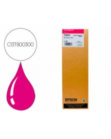 Ink-jet epson singlepack vivid magenta t800300 ultrachrome pro 700ml