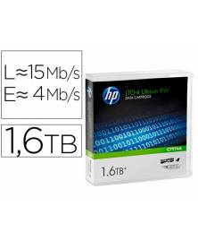 Ink-jet hp de datos ultrium 4 1.6tb rw/1000 paginas