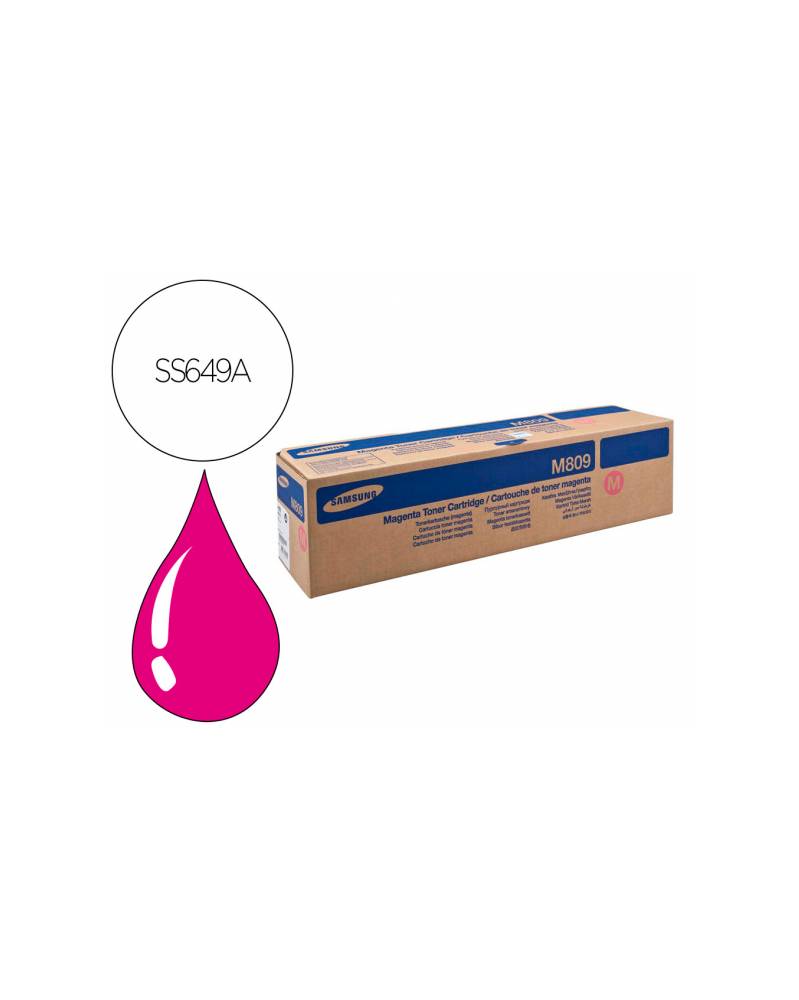 Toner hp samsung magenta clx9201na / clx9251na / clx9301na