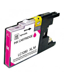 Brother LC1280 XL Magenta Compatible