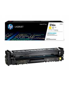 Toner hp 216a laserjet pro m155 / mfp m182n /mfp m183fw amarillo 850 paginas