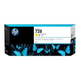 Ink-jet hp designjet 728 amarillo 300 ml/dnj730/1000 paginas