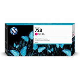 Ink-jet hp designjet 728 magenta 300 ml/dnj730/1000 paginas