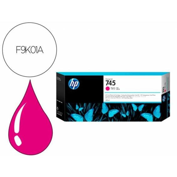 Ink-jet hp designjet 745 magenta 300 ml/ádnjz5600/1000 paginas