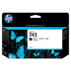 Ink-jet hp designjet 745 negro mate 130 ml/ádnjz5600/1000 paginas