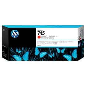 Ink-jet hp designjet 745 rojo cromatico 300 ml/ádnjz5600/1000 paginas