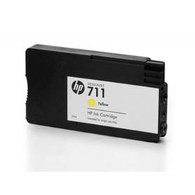 Ink-jet hp designjet t120/t520 amarillo n 711 pack 3/1000 paginas