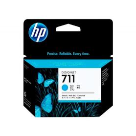 Ink-jet hp designjet t120/t520 cian n 711 pack 3/1000 paginas