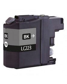 Brother LC223 Negro Compatible
