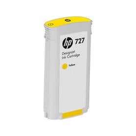 Ink-jet hp designjet t920/t1500 n 727 amarillo alta/1000 paginas