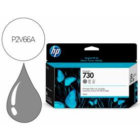 Ink-jet hp n 730 130-ml gray / dnj t1700/1000 paginas