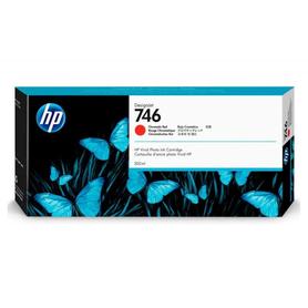 Ink-jet hp n 746 300-ml chromatic red /dnj z6/1000 paginas