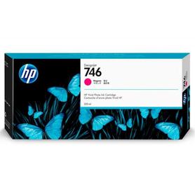 Ink-jet hp n 746 300-ml magenta /dnj z6/1000 paginas