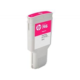 Ink-jet hp n 746 300-ml magenta /dnj z6/1000 paginas