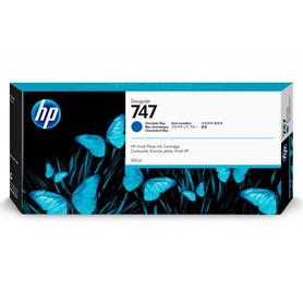 Ink-jet hp n 747 300-ml chromatic azul /dnj z9/1000 paginas