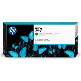 Ink-jet hp n 747 300-ml chromatic verde /dnj z10/1000 paginas