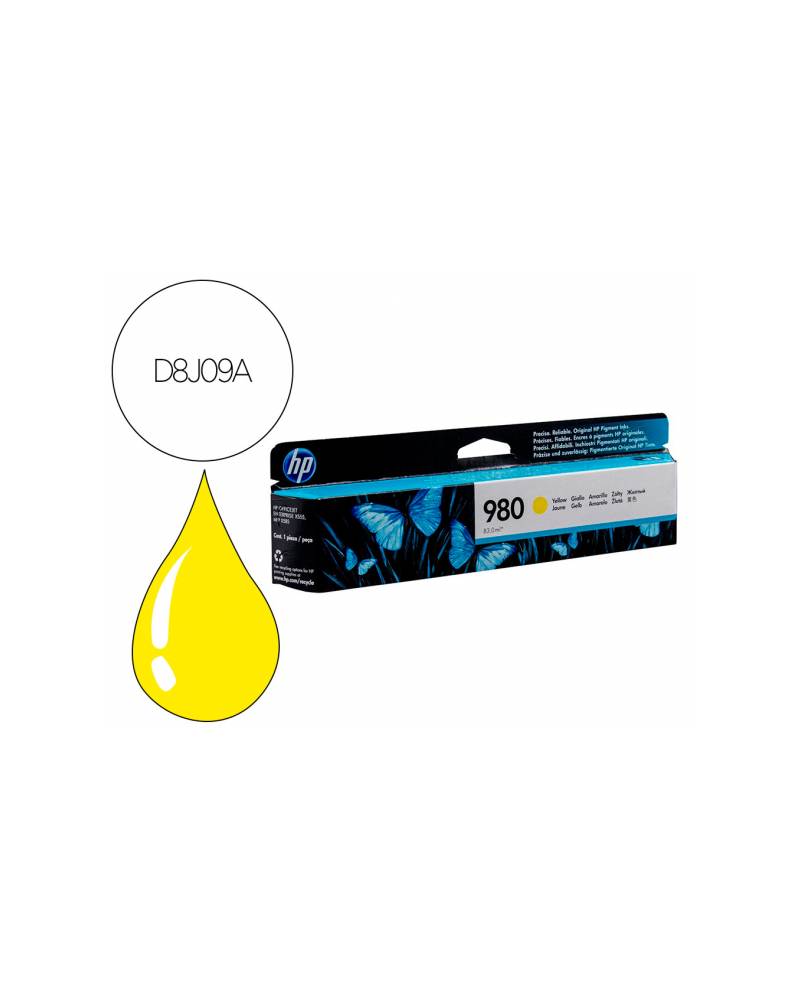 Toner hp empresa x585 amarillo n 980