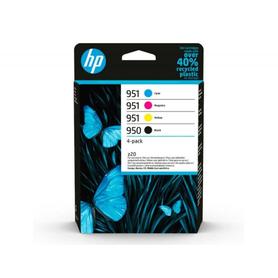 Toner hp 950bk/951- 6zc65ae multipack negro/ cian / magenta / amarillo