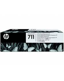 Ink-jet hp 711 pack 4 colores negro / amarillo / cian / magenta