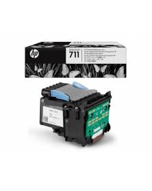 Ink-jet hp 711 pack 4 colores negro / amarillo / cian / magenta