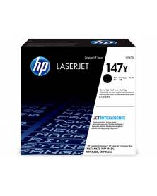 Toner hp 147y enterprise m611dn / m612dn / m635z / m636z / m635h mfp / m636fh mfp negro 42000 paginas