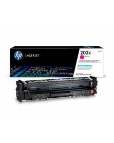 Toner hp laserjet 203x m254dw / 280nw / 281fdw magenta 2500 paginas