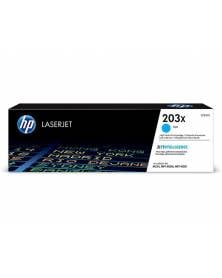 Toner hp laserjet 203x m254dw / 280nw / 281fdw cian 2500 paginas