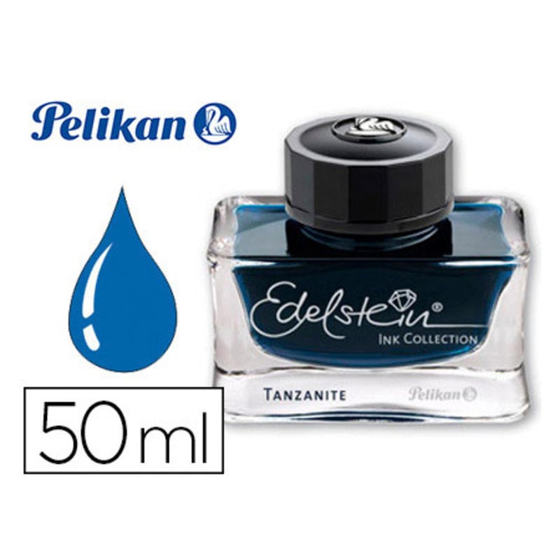 Tinta estilografica pelikan edelstein tanzanite frasco 50 ml