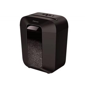 Destructora de documentos fellowes lx-41 capacidad 8h seguridad p4 destruye grapas clips y tarjeta papelera 17 l