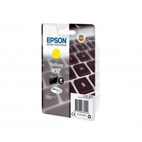 Ink-jet epson 407l clavier wf-4745 series amarillo 1900 paginas