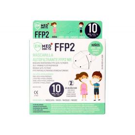 Mascarilla infantil facial ffp2 autofiltrante con certificado ce