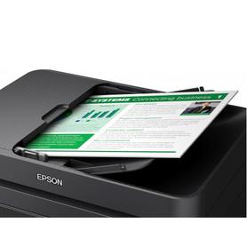 Equipo multifuncion epson workforce wf-2840dwf tinta 10 ppm lcd 3,7 cm escaner copiadora impresora fax.