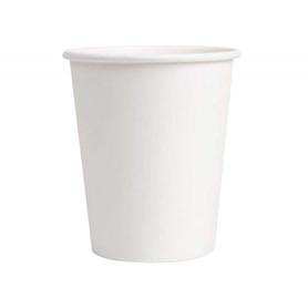Vaso de carton biodegradable blanco 360 cc paquete de 40 unidades