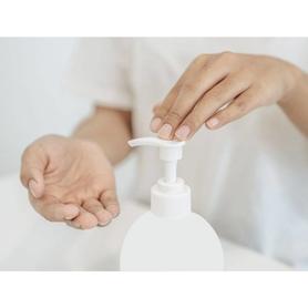 Gel hidroalcoholico antiseptico bacterigel g3 para manos limpia y desinfectasin aclarado dosificador 250ml